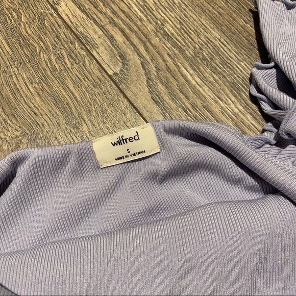 Aritzia Off the Shoulder Bodysuit - Picture 5 of 5